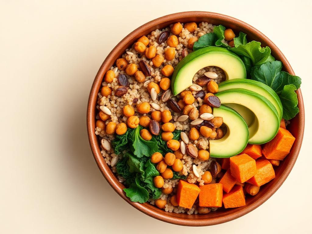 The Anatomy Of A Balanced Buddha Bowl